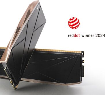 v-color anuncia que la serie XFinity gans un premio Red Dot Design Award 2024