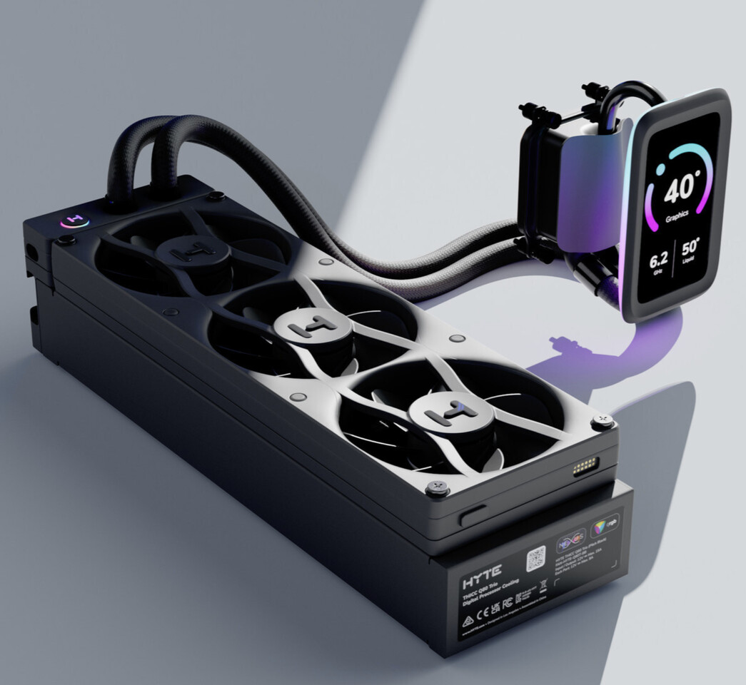 [CES 2025] HYTE presenta THICC Q80 Trio – MastekHw