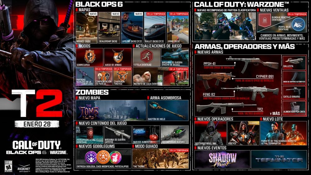 Call of Duty: Black Ops 6 presenta las novedades de la Temporada 2 ...