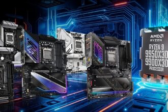 ASRock anuncia compatibilidad con procesadores 9950X3D y 9900X3D