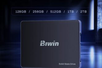 Biwin anuncia el lanzamiento del SSD M100