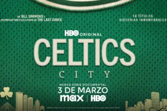 CELTICS CITY llega a Max el 3 de marzo