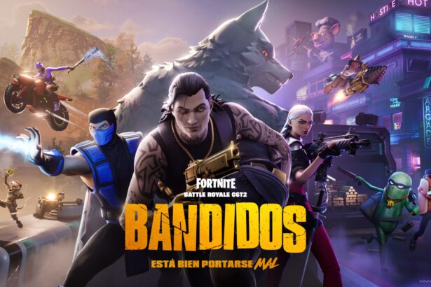 Capítulo 6, Temporada 2 de Fortnite Battle Royale BANDIDOS ya disponible