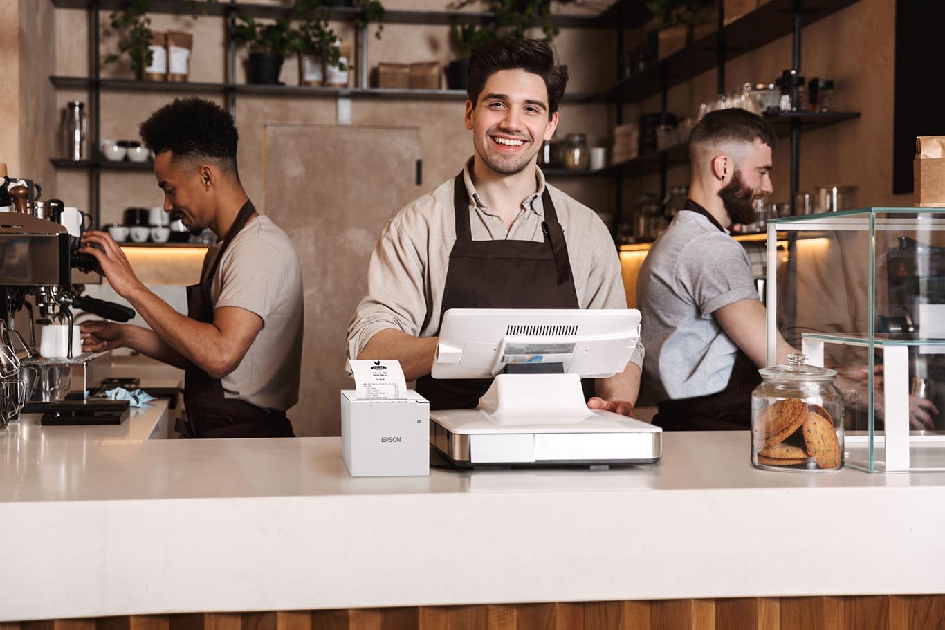 Epson apuesta por la impresión térmica en terminales POS