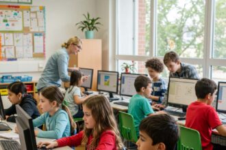 Fibra óptica puede transformar al sector educativo en 2025