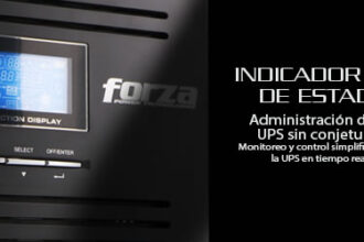 Forza Power presenta en Colombia la UPS Atlas FDC-103K