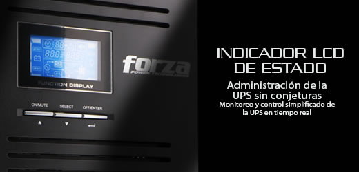 Forza Power presenta en Colombia la UPS Atlas FDC-103K
