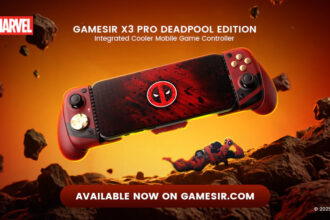 GameSir presenta el nuevo GameSir X3 Pro edición Deadpool