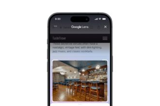 Google Lens ya está disponible para iPhone