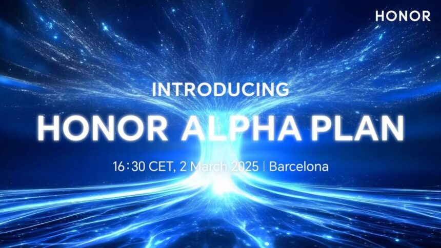 HONOR tendrá un evento durante el MWC 2025
