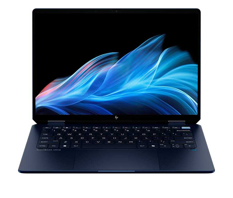 HP trae a Colombia la nueva HP Omnibook con Intel Core Ultra (Serie 2)