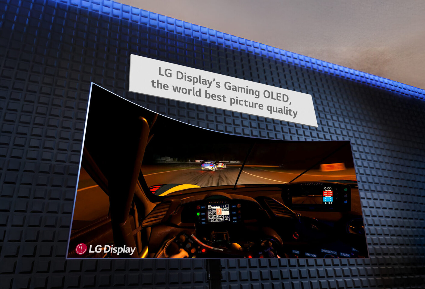 LG Display anuncia un panel OLED de 45 pulgadas