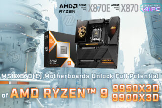 MSI anuncia compatibilidad para Ryzen 9950X3D y 9900X3D