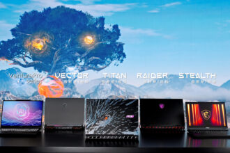 MSI anuncia sus portátiles con NVIDIA RTX Serie 50