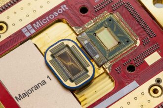 Majorana 1 es el nuevo chip cuántico de Microsoft