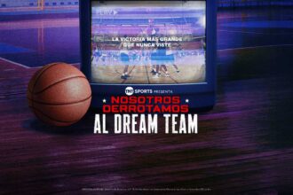 NOSOTROS DERROTAMOS AL DREAM TEAM ya está disponible en Max