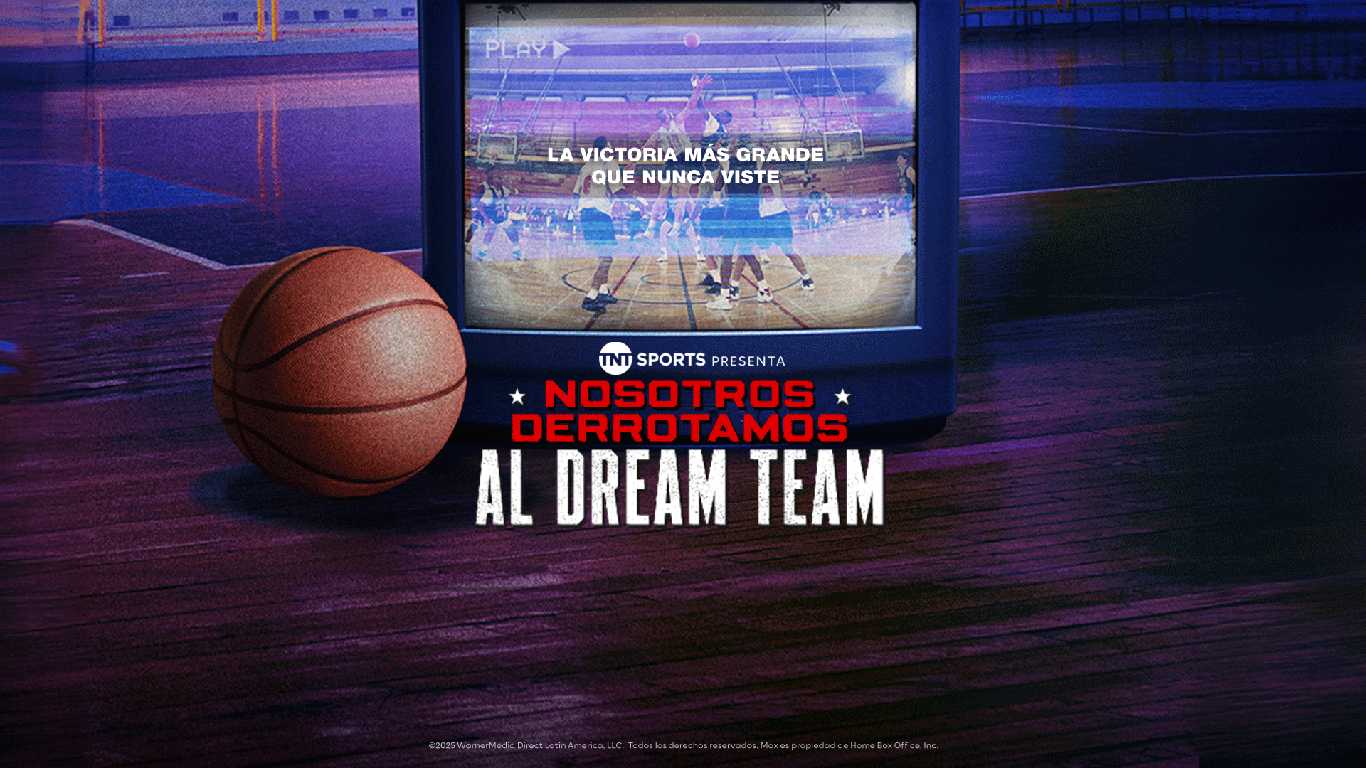NOSOTROS DERROTAMOS AL DREAM TEAM ya está disponible en Max