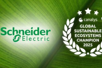 Schneider Electric es reconocido de nuevo por Canalys