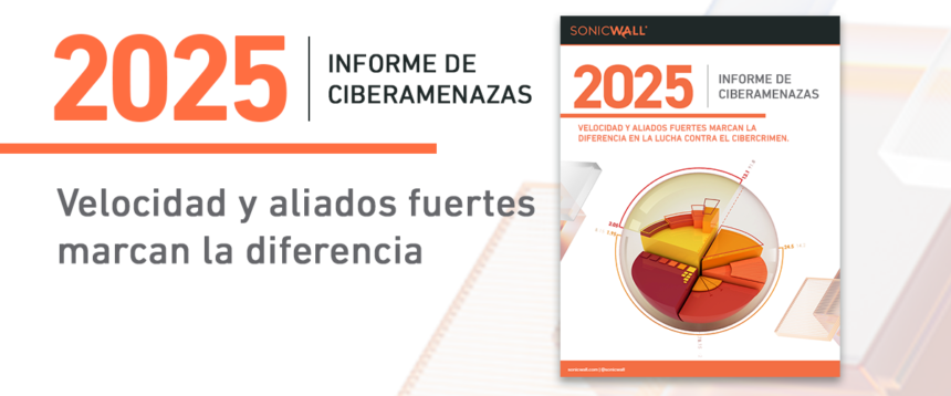 SonicWall presenta el Informe Anual de Ciberamenazas 2025