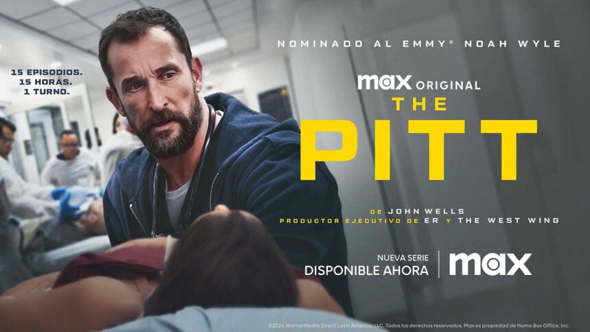 THE PITT tendrá una segunda temporada en Max