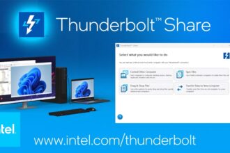 Thunderbolt Share de Intel ya está disponible