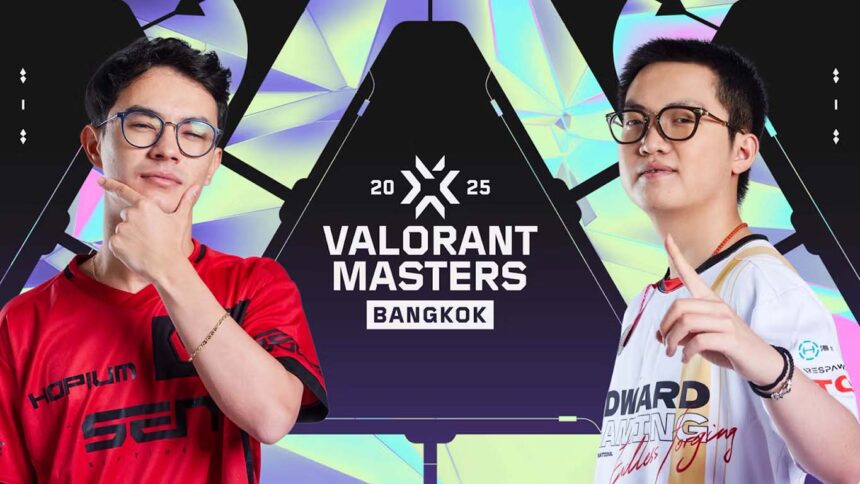 VCT Masters Bangkok inicia mañana