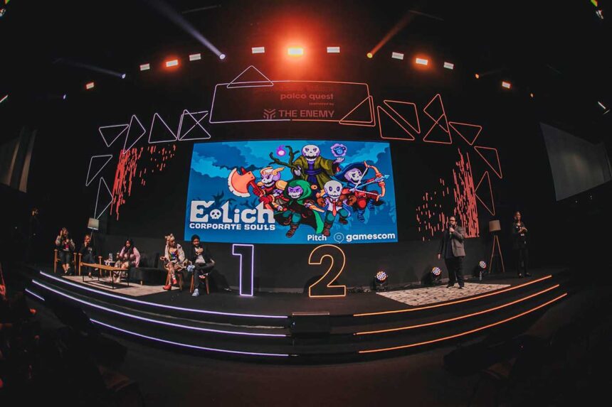 gamescom latam 2025 anuncia el regreso de Pitch@gamescom latam