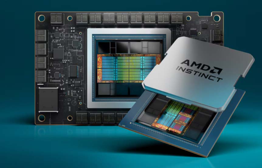 AMD anuncia colaboración con estratégica Rapt AI