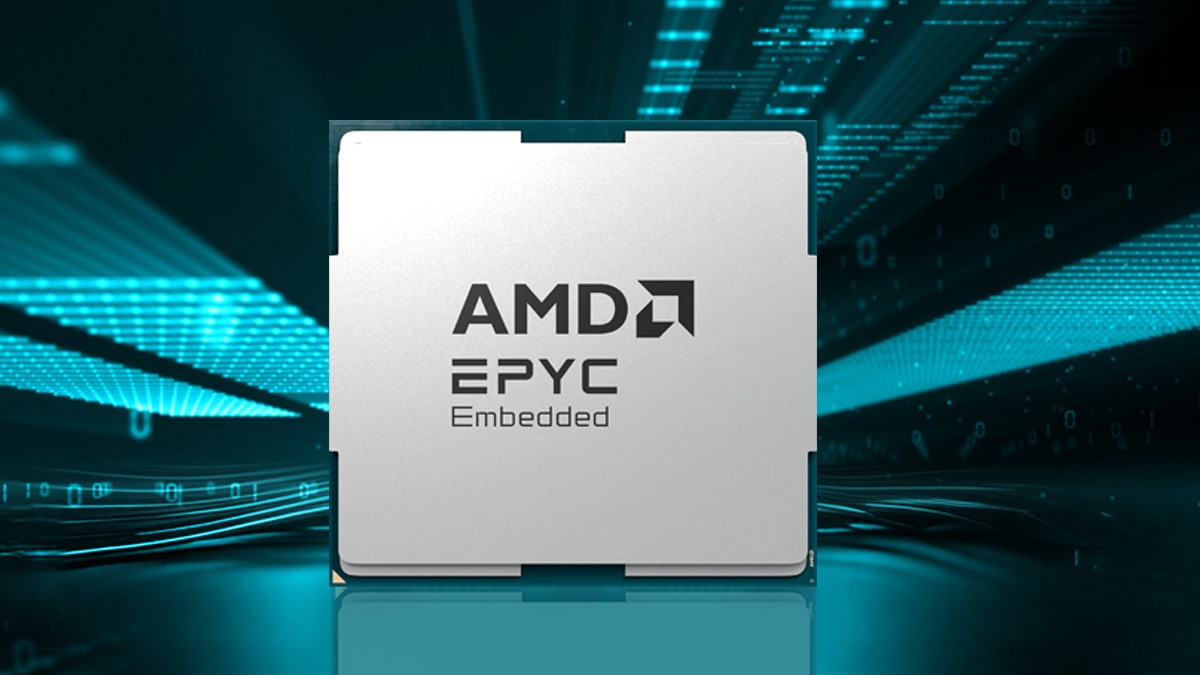 AMD anuncia los nuevos procesadores EPYC EPYC Embedded de 5ª generación