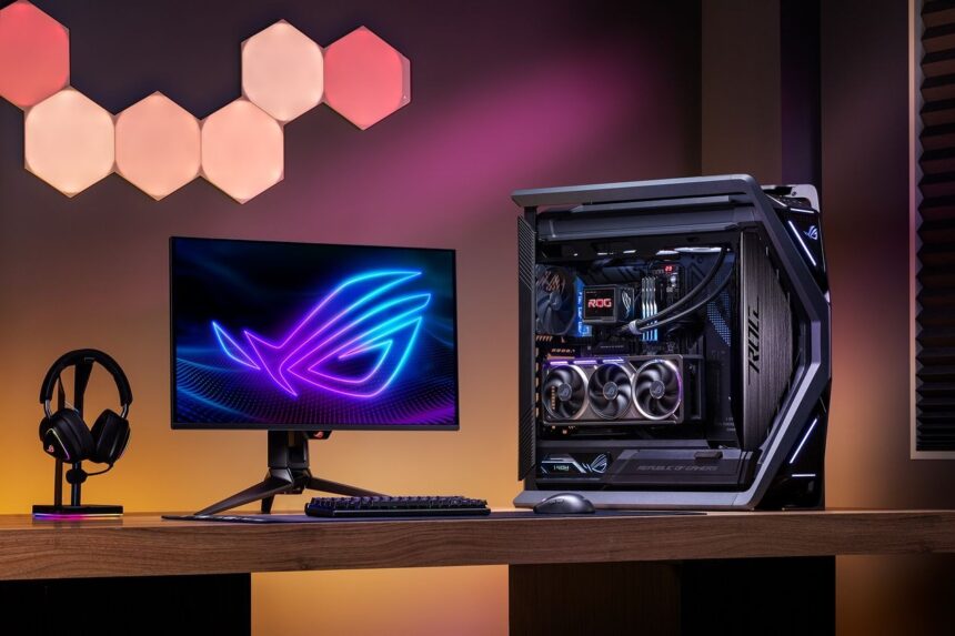 ASUS anuncia el sorteo ¡Haz realidad el PC de tus sueños!