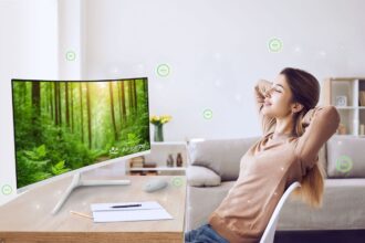 ASUS anuncia los monitores VU Air Ionizer