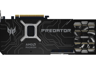 Acer presentó sus Predator BiFrost y Acer Nitro RX 9000