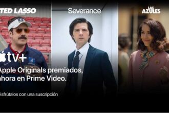 Apple TV+ ya está disponible en Prime Video