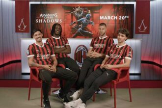 Assassin’s Creed Shadows unió a Ubisoft y AC Milan