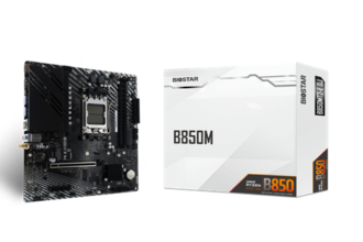 BIOSTAR presenta la placa base B850MT2-E DJ