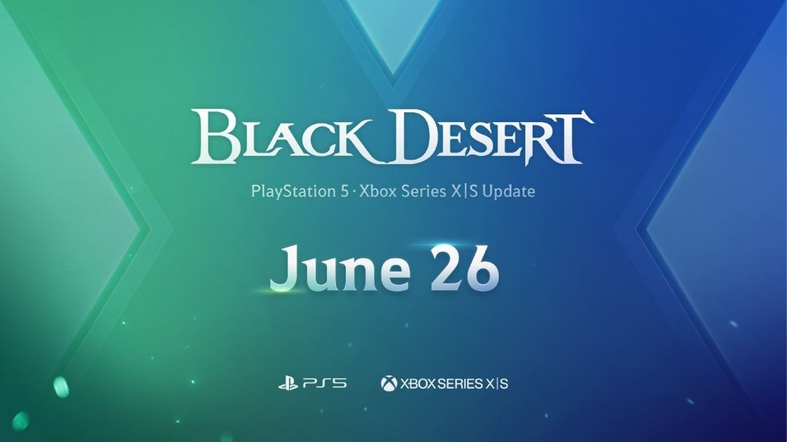 Black Desert llegará a PlayStation 5 y Xbox Series X|S el 26 de Junio