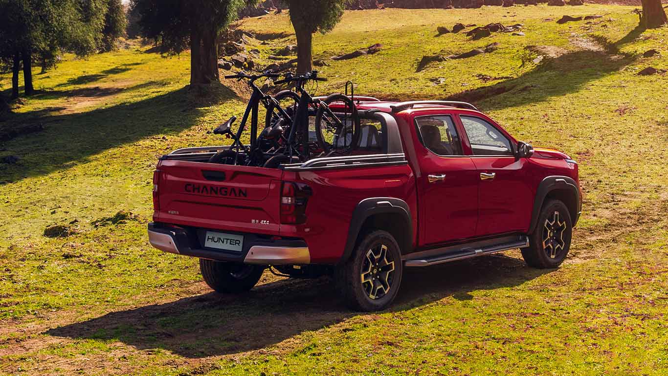 Changan Hunter llega a Colombia