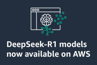 DeepSeek-R1 ya está disponible en Amazon Bedrock