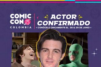 Drake Bell estará en Comic Con Colombia 2025