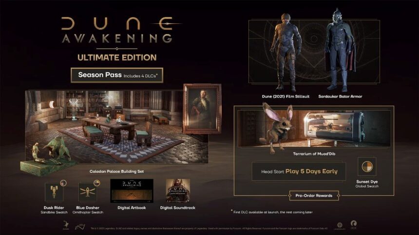 Dune: Awakening ya inició su preventa