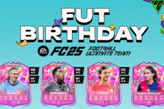 EA SPORTS FC 25 celebra el cumpleaños de Football Ultimate Team