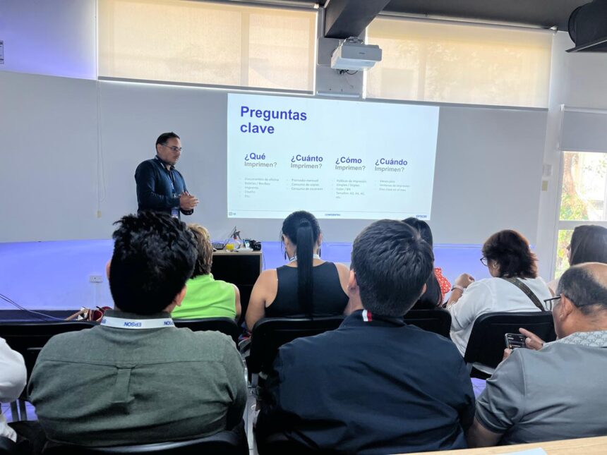 Epson Perú presentó programa de entrenamiento para canales