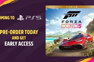 Forza Horizon 5 llegará a PS5 el 25 de abril