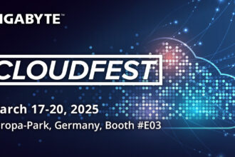 GIGABYTE estará presente CloudFest 2025
