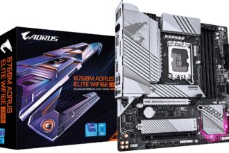 GIGABYTE lanza la nueva placa Intel B760 GEN5