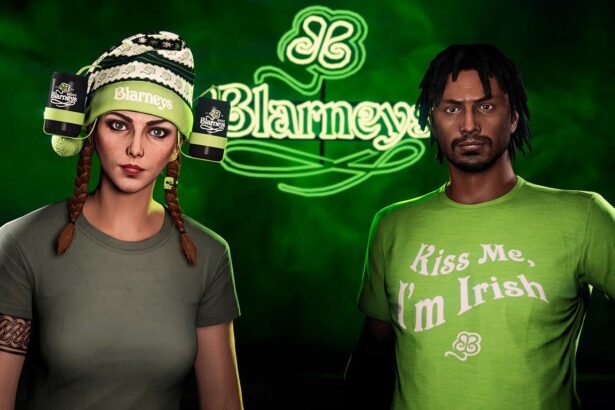 GTA Online celebra el Día de San Patricio con sorpresas