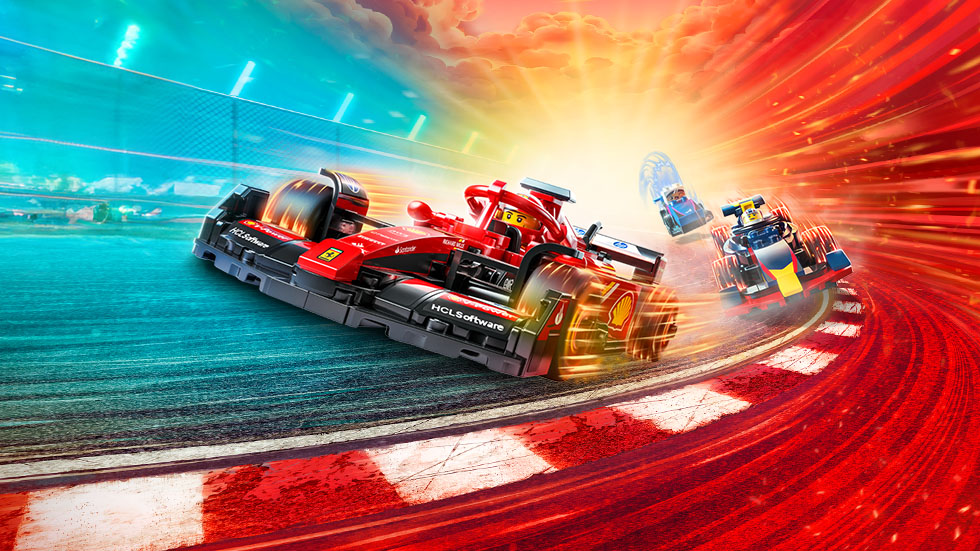 Grupo LEGO y la Fórmula 1 anuncian la colección LEGO F1 2025