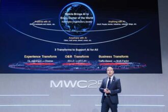 Huawei lanza soluciones 5.5G centradas en la IA