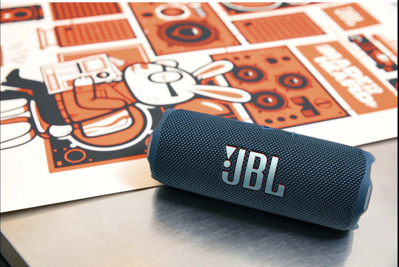 JBL presenta los nuevos Flip 7 y Charge 6 en México