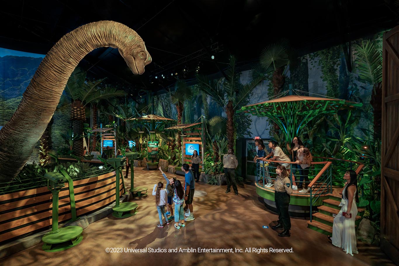 JURASSIC WORLD THE EXPERIENCE llega a Bogotá